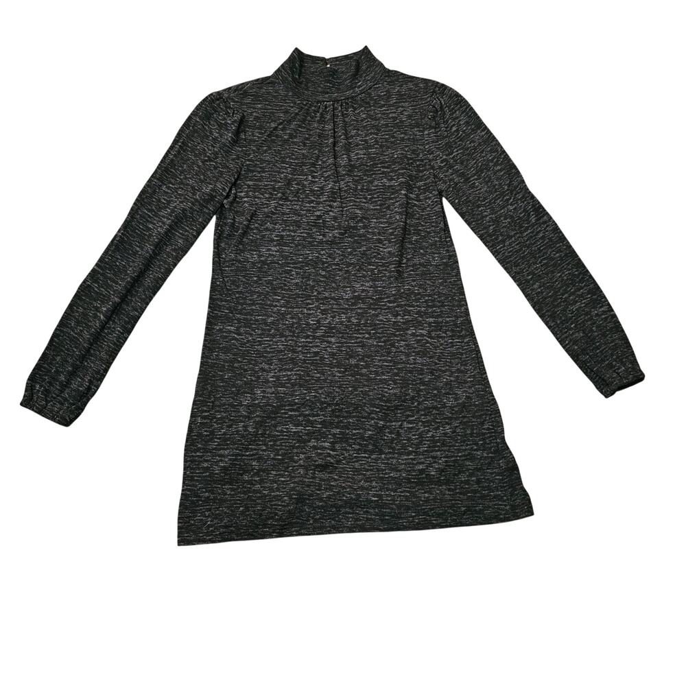 Micheal Micheal Kors Size S Leightweight Longsleeve Turtle Neck Tee Shirt